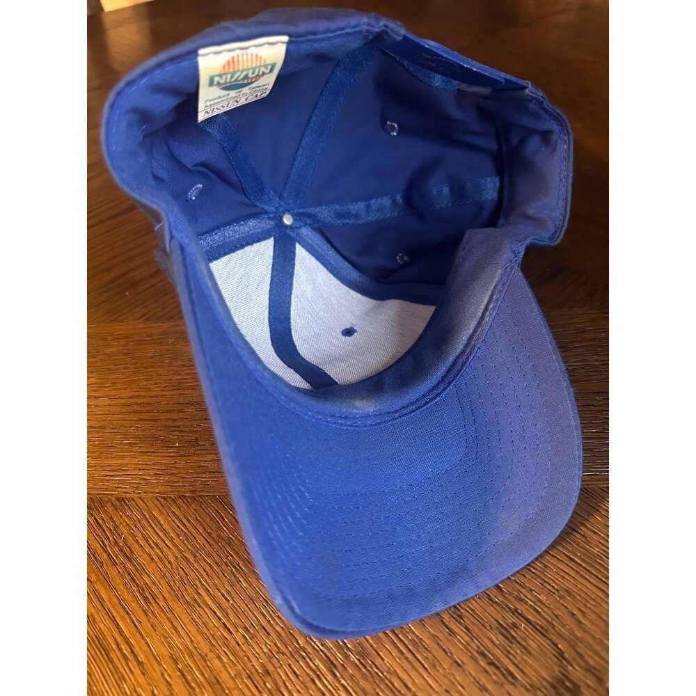 Ford Logo‎ Blue Snapback Hat By Nissun - Picture 6 of 6